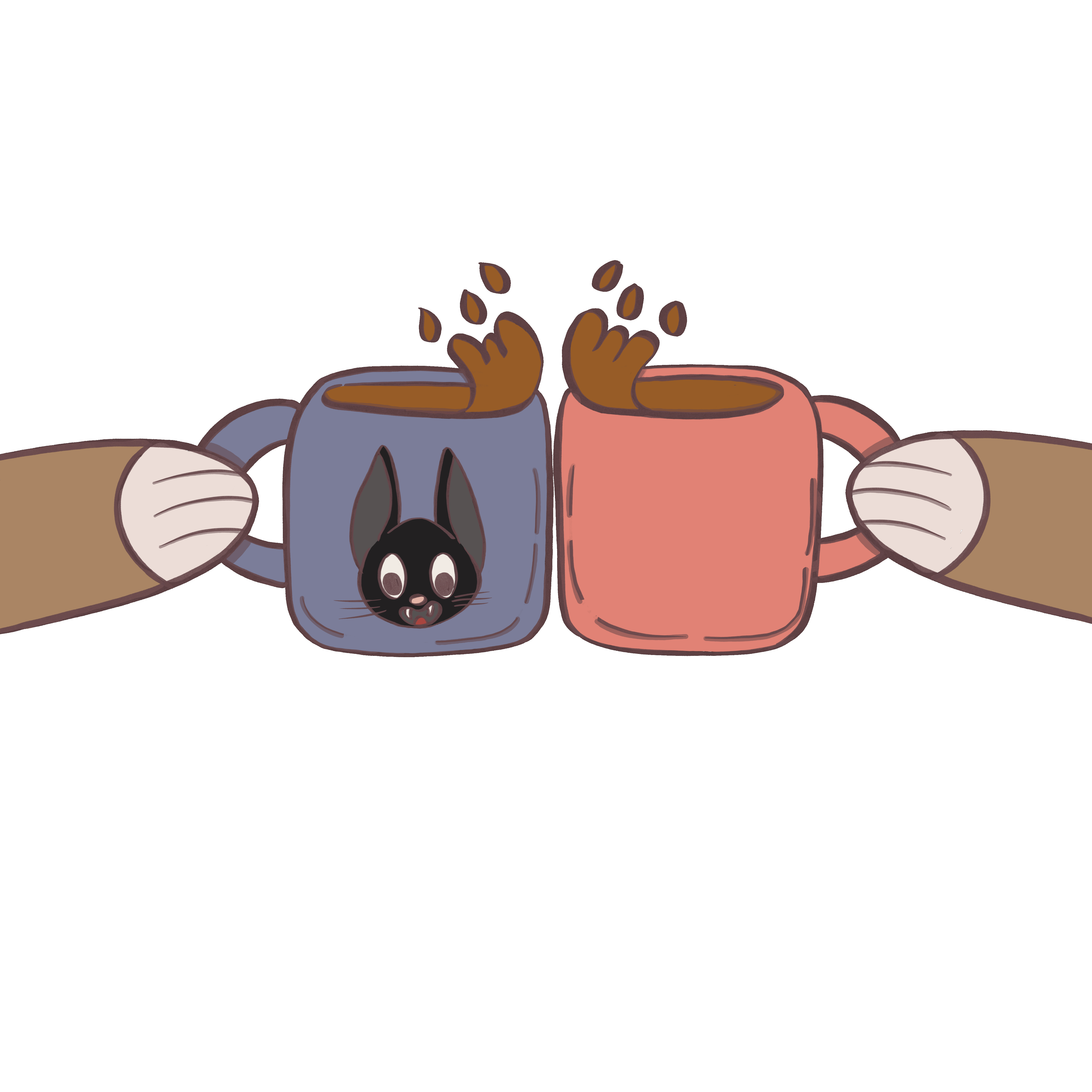 Animated emotes for Black Rose Pixie