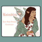 Fairy Inspired Portrait of Knimbley Fairy Inspired Portrait of Knimbley
