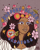 Ko-Fi Commission. Support Black creators - BHM 2026