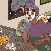 Original Character - "Staying In Tonight" Original Character - "Staying In Tonight"