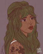 Original Character - Vintage pin-up inspired