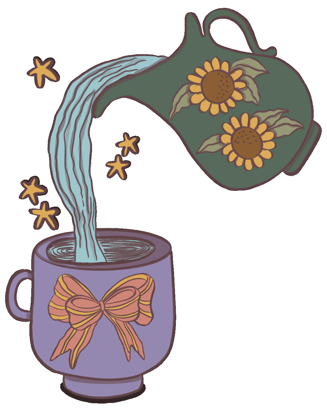 Animated emotes for Black Rose Pixie